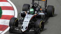 Nico Hülkenberg při tréninku v Kanadě