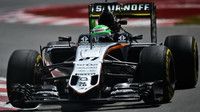 Nico Hülkenberg při tréninku v Kanadě