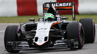 Nico Hülkenberg při kvalifikaci v Kanadě