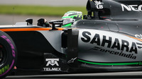 Nico Hülkenberg při kvalifikaci v Kanadě