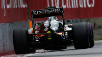 Nico Hülkenberg při kvalifikaci v Kanadě