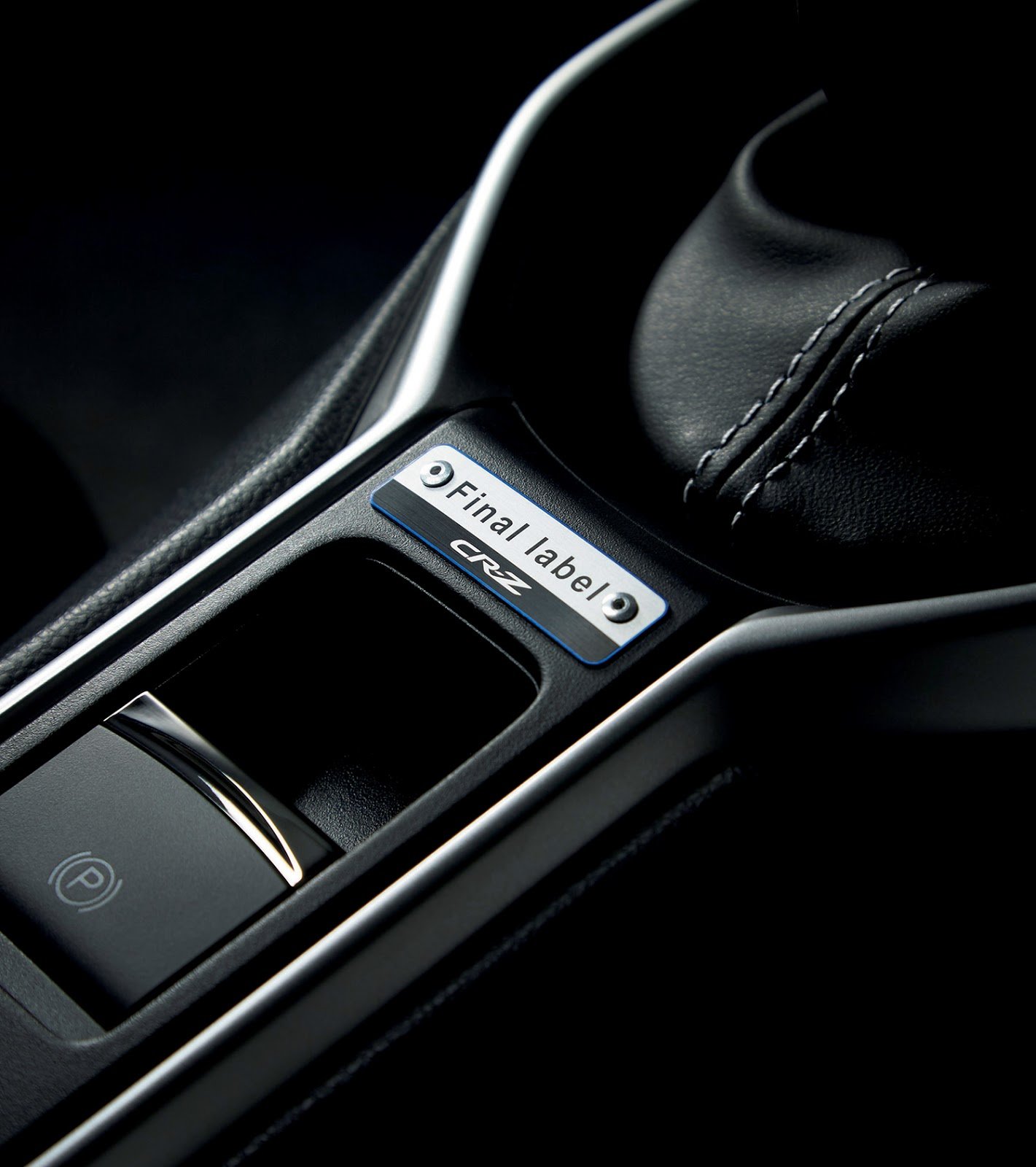 Honda CR-Z se loučí speciální edicí Final Label.
