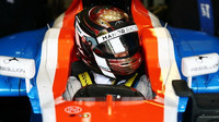 Pascal Wehrlein při tréninku v Kanadě