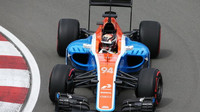 Pascal Wehrlein při tréninku v Kanadě