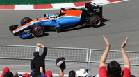 Pascal Wehrlein při tréninku v Kanadě