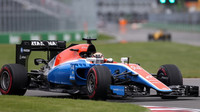 Pascal Wehrlein při tréninku v Kanadě