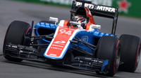 Pascal Wehrlein při tréninku v Kanadě