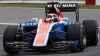 Pascal Wehrlein při kvalifikaci v Kanadě