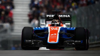 Pascal Wehrlein při kvalifikaci v Kanadě