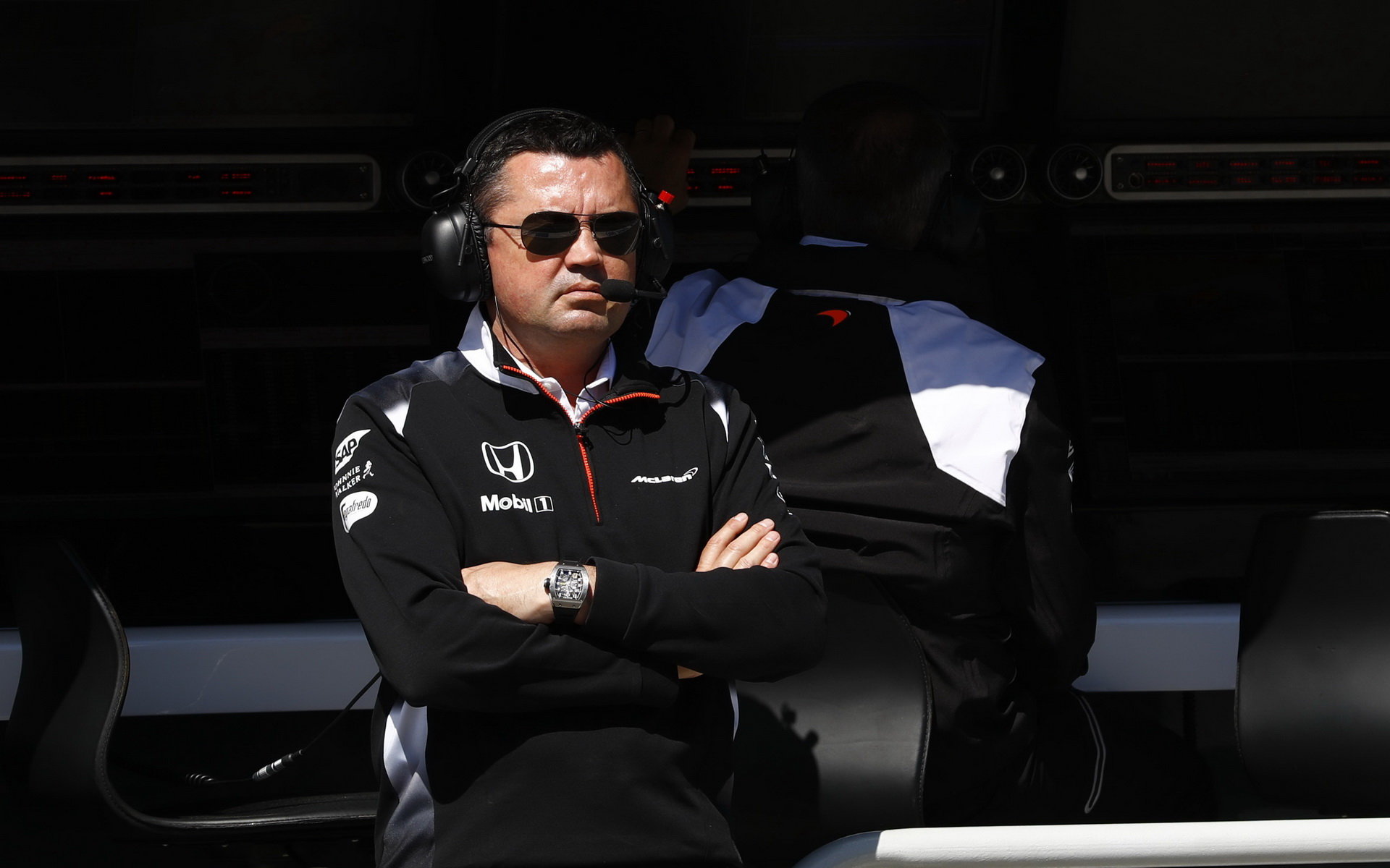 Eric Boullier v Kanadě