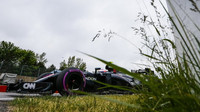 Jenson Button při kvalifikaci v Kanadě