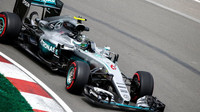 Nico Rosberg při kvalifikaci v Kanadě