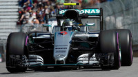 Nico Rosberg při kvalifikaci v Kanadě