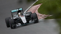 Lewis Hamilton při kvalifikaci v Kanadě
