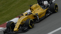 Kevin Magnussen při kvalifikaci v Kanadě