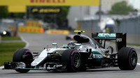 Nico Rosberg při kvalifikaci v Kanadě