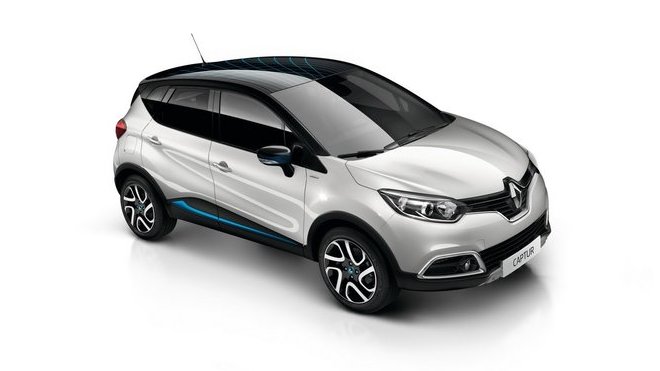 Renault Captur přijíždí v nové edici Wave, která přiváží 1.2 TCe s manuálem.