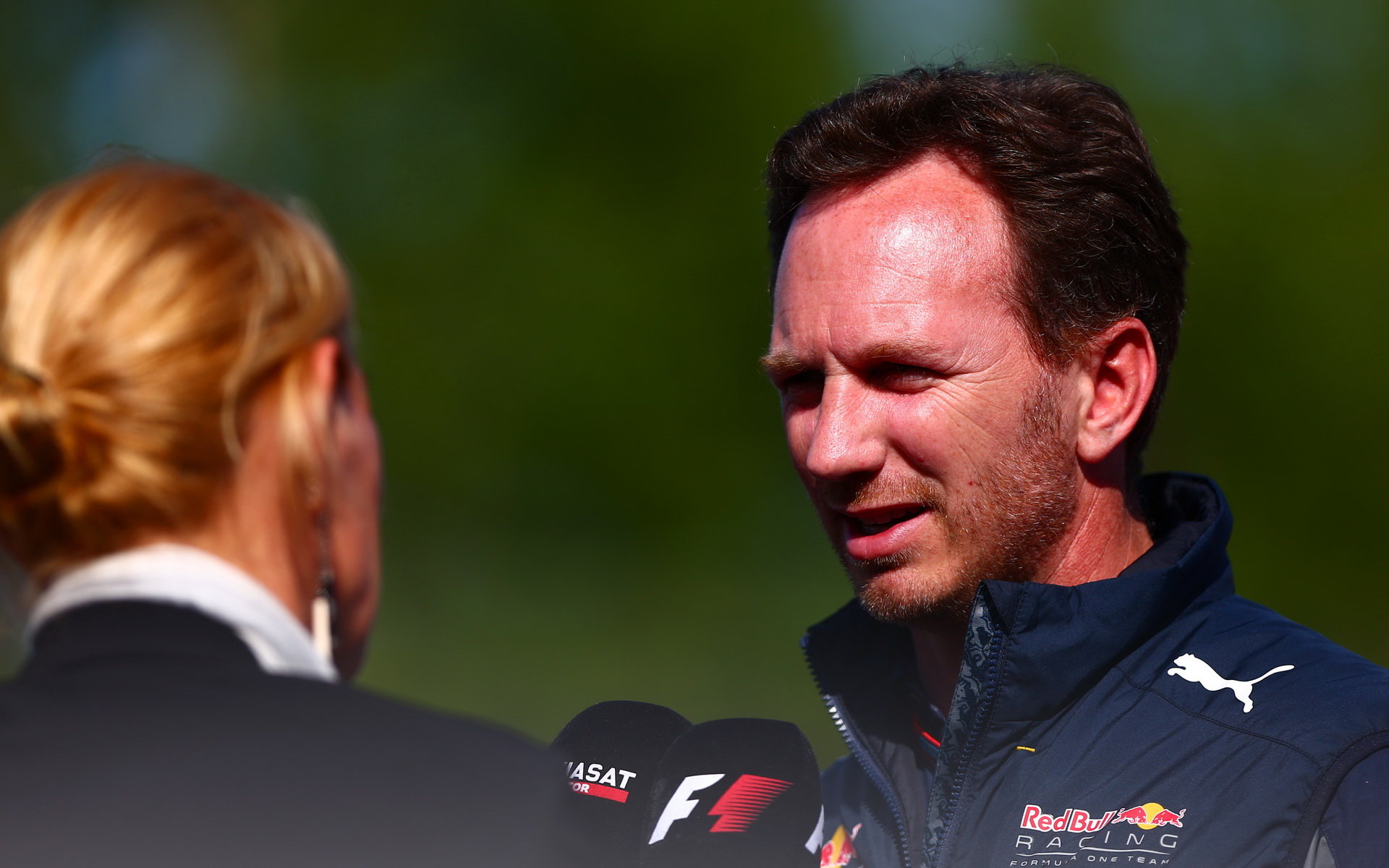 Christian Horner v Kanadě