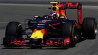 Max Verstappen při tréninku v Kanadě