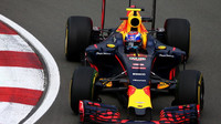 Max Verstappen při tréninku v Kanadě