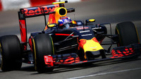 Max Verstappen při tréninku v Kanadě