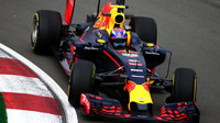 Max Verstappen při tréninku v Kanadě