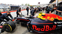 Max Verstappen při tréninku v Kanadě