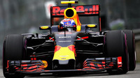 Max Verstappen při kvalifikace v Kanadě