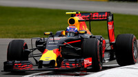 Max Verstappen při kvalifikace v Kanadě