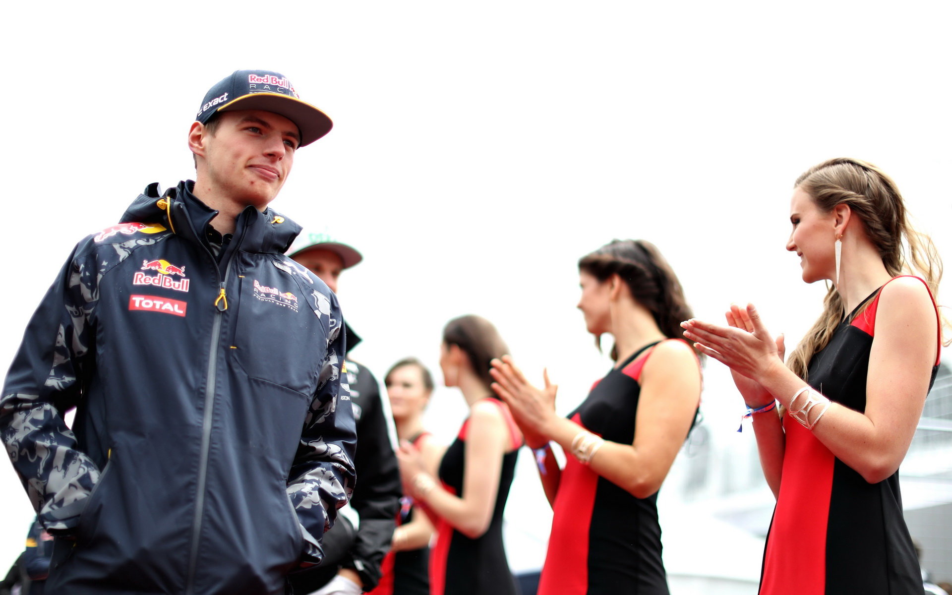 Max Verstappen před závodam v Kanadě