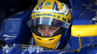 Marcus Ericsson při tréninku v Kanadě