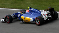 Felipe Nasr při tréninku v Kanadě