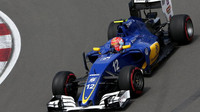 Felipe Nasr při tréninku v Kanadě