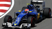 Felipe Nasr při tréninku v Kanadě