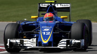 Felipe Nasr při tréninku v Kanadě