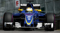 Marcus Ericsson při tréninku v Kanadě