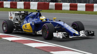 Marcus Ericsson při kvalifikaci v Kanadě