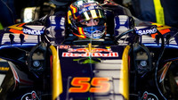 Carlos Sainz při tréninku v Kanadě