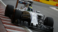 Felipe Massa při kvalifikaci v Kanadě