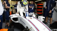 Felipe Massa při kvalifikaci v Kanadě