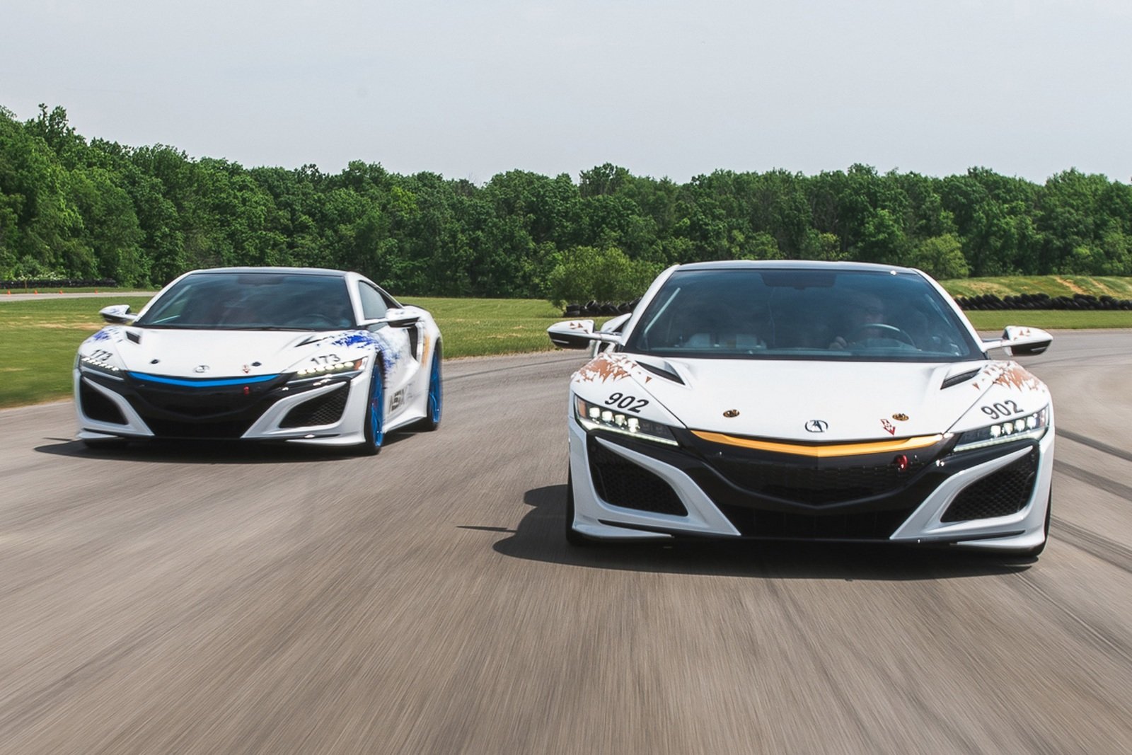 Honda NSX se zúčastní závodu Pikes Peak