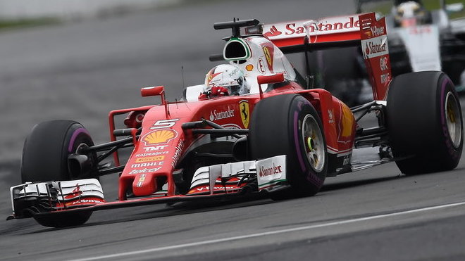 Sebastian Vettel v Kanadě