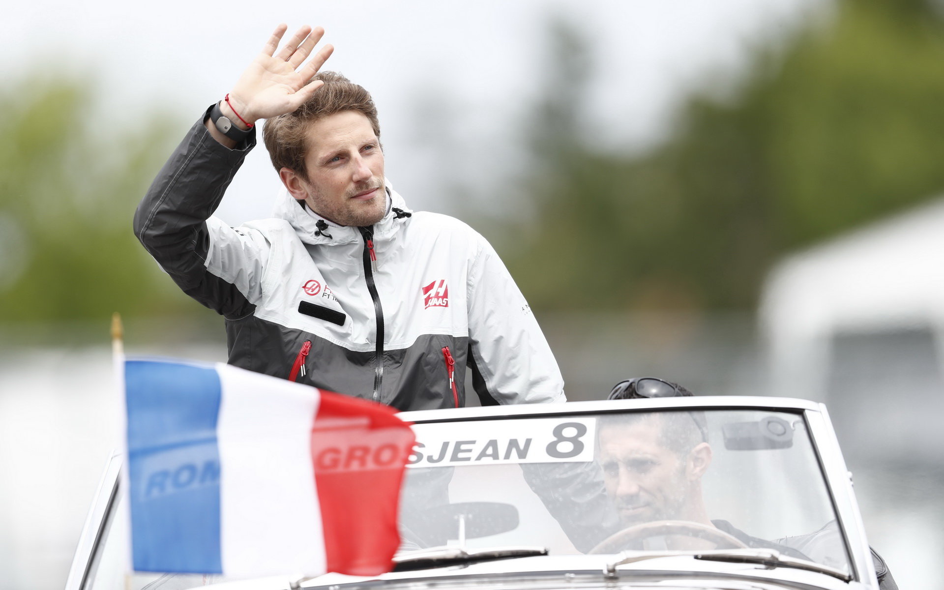 Romain Grosjean v Kanadě