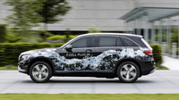 Mercedes-Benz GLC F-Cell je vodíkovou verzí německého SUV.
