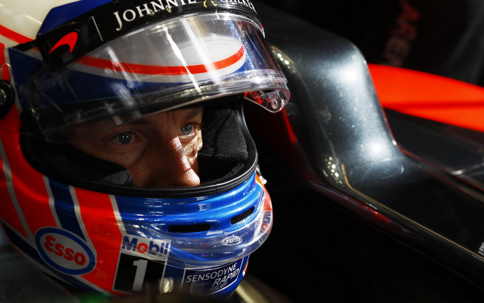 Jenson Button v Kanadě