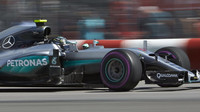 Nico Rosberg v závodě v Kanadě