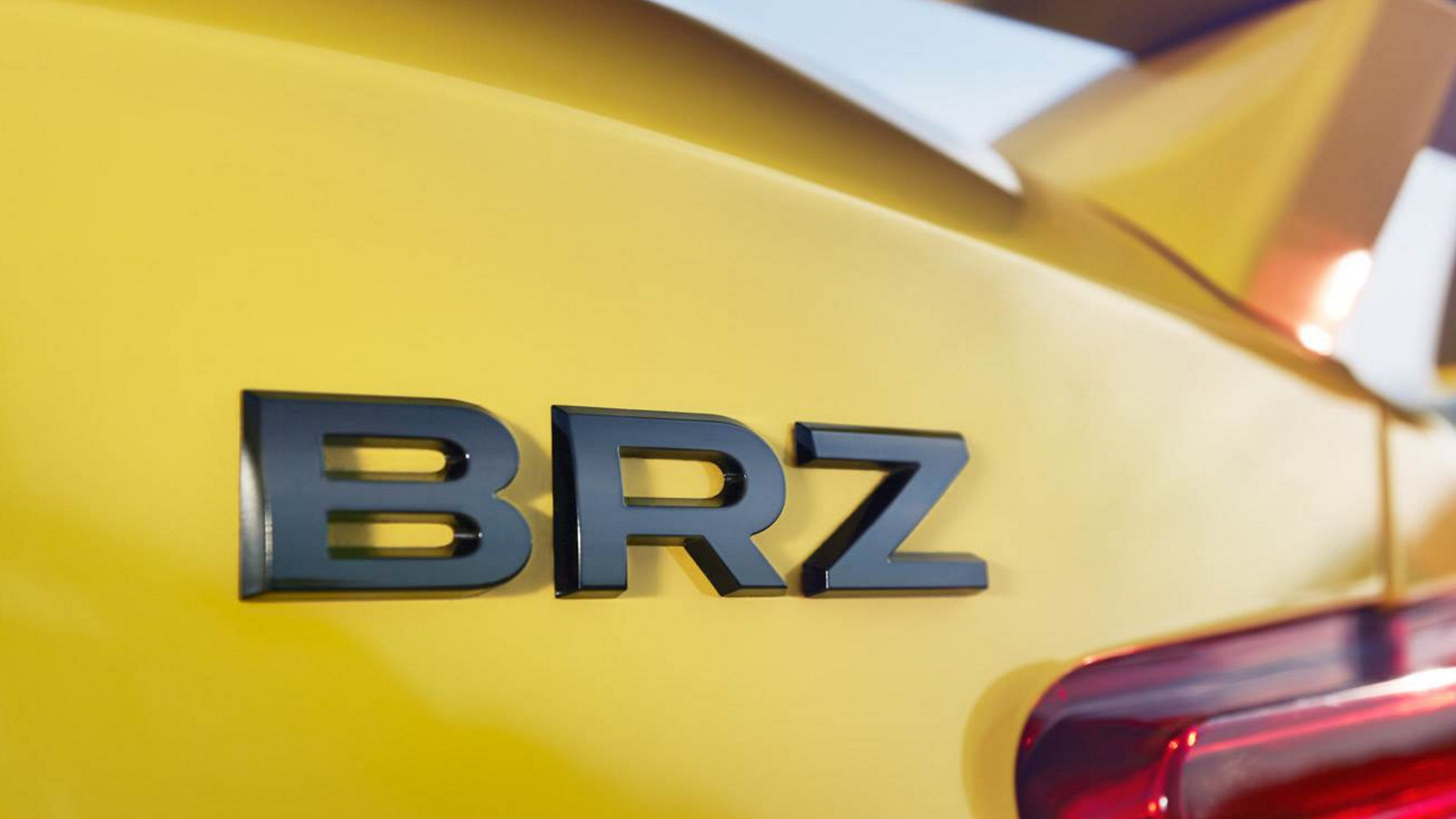Subaru BRZ Series.Yellow