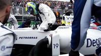 Felipe Massa před závodem v Kanadě