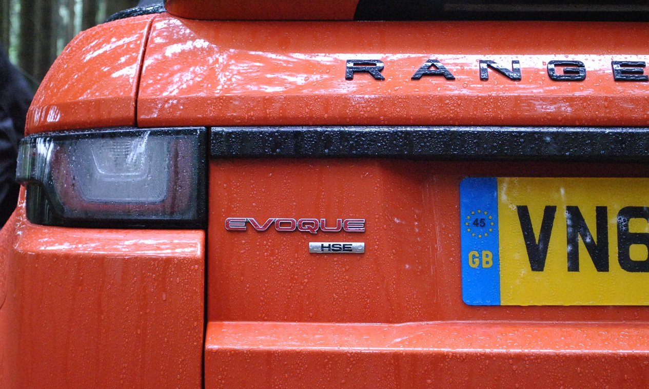 Range Rover Evoque Cabrio (2016)