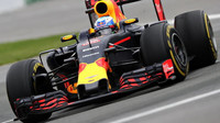 Daniel Ricciardo v závodě v Kanadě